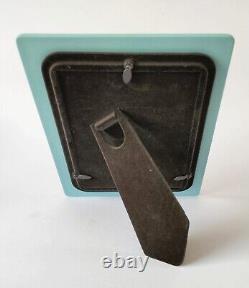 Wedgwood Turquoise Jasperware Photograph Frame