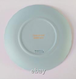 Wedgwood Turquoise Jasperware Tray 2015 Year Of The Sheep Japanese ETO Tray