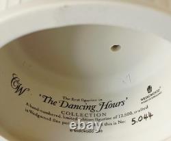 Wedgwood White Jasperware Dancing Hours Figure / Figurine