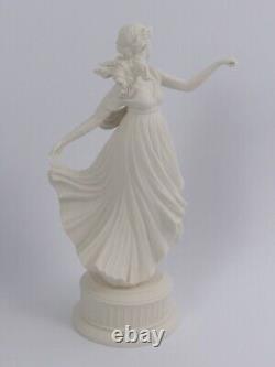 Wedgwood White Jasperware The Dancing Hours First Figurine Limited Edition