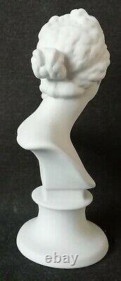 Wedgwood White Jasperware Venus Bust