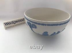 Wedgwood White Jasperware fruit Bowl in excellent condition
