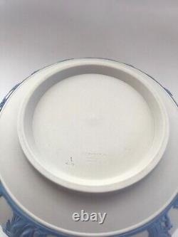 Wedgwood White Jasperware fruit Bowl in excellent condition