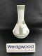 Wedgwood White Jasperware Large Vase In Excellent Condition