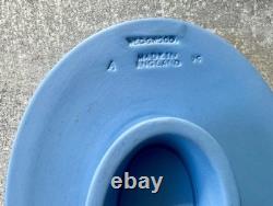 Wedgwood White On Blue Jasper Jasperware Very Rare Pram Plaque 1959