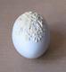 Wedgwood White & Yellow Jasperware Floral Small Egg Box Wedgwood Society