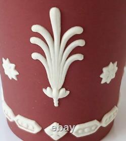 Wedgwood Wine Jasper Coffee Cup / Coffee Can Jasperware