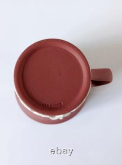 Wedgwood Wine Jasper Coffee Cup / Coffee Can Jasperware