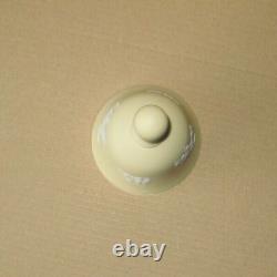 Wedgwood YELLOW Jasperware Prunus Long Handle BELL