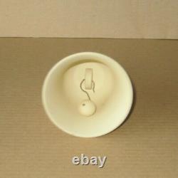 Wedgwood YELLOW Jasperware Prunus Long Handle BELL