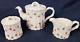 Wedgwood Yellow Jasperware Bamboo Pattern Teapot Trio In Excellent Condition