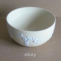 Wedgwood Yellow Jasperware Cereal Bowl