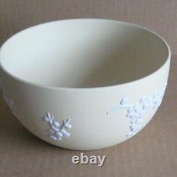 Wedgwood Yellow Jasperware Cereal Bowl