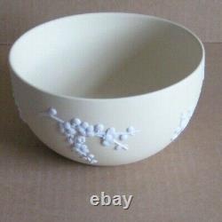 Wedgwood Yellow Jasperware Cereal Bowl