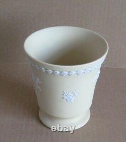 Wedgwood Yellow Jasperware Posy Vase