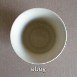 Wedgwood Yellow Jasperware Posy Vase