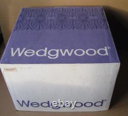 Wedgwood Yellow Jasperware Prunus Large Bowl Boxed