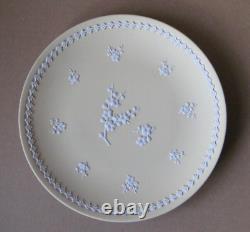 Wedgwood Yellow Jasperware Prunus Large Plate