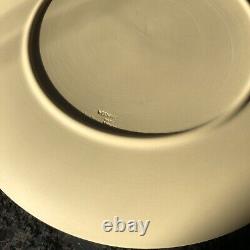 Wedgwood Yellow Primrose Jasper ware Prunus 8' Large Plate