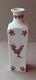 Wedgwood Yellow & Terracotta Jasperware Prunus Bottle Vase