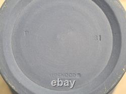 Wedgwood blue Jasperware vase classical figures