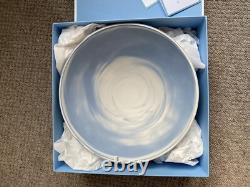 Wedgwood blue pebble bowl