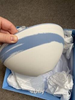 Wedgwood blue pebble bowl
