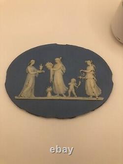 Wedgwood early jasperware plaque / Medallion 19th Century