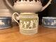 Wedgwood Early Jasperware Putti Coffee Cup Early 19th Century