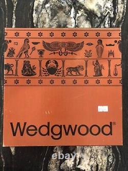 Wedgwood egyptian collection jasperware plate Rare 35/50 LE Boxed