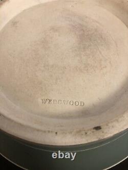 Wedgwood green jasperware jardiniere Early 20th century