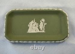 Wedgwood jasper ware sage green