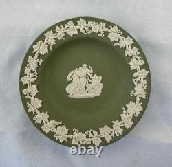 Wedgwood jasper ware sage green