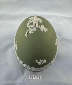 Wedgwood jasper ware sage green