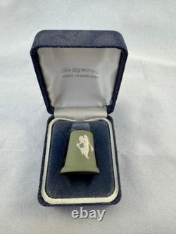 Wedgwood jasper ware sage green