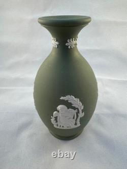 Wedgwood jasper ware sage green