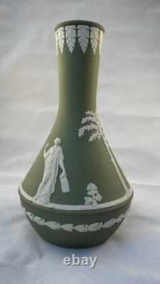Wedgwood jasper ware sage green