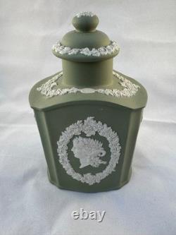 Wedgwood jasper ware sage green