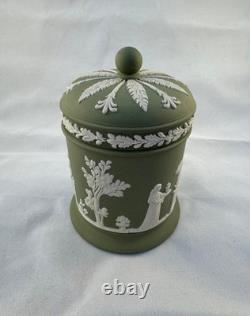 Wedgwood jasper ware sage green