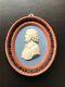 Wedgwood Jasperware 4 Coloured Josiah Wedgwood Plaque