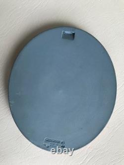 Wedgwood jasperware 4 coloured Josiah Wedgwood plaque in excellent condition