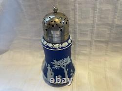 Wedgwood jasperware antique Dark/Cobalt Blue 6 Different Pieces REDUCED