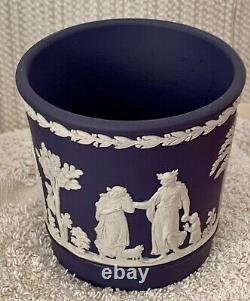 Wedgwood jasperware portland blue