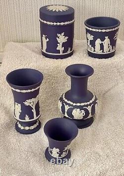 Wedgwood jasperware portland blue