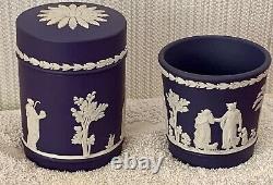 Wedgwood jasperware portland blue