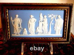 Wedgwood (only) Unique Cameo's Jasper Plaque Panel 6.5 x 3.75