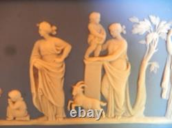 Wedgwood (only) Unique Cameo's Jasper Plaque Panel 6.5 x 3.75