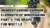 Wset Level 3 Wines Understanding The Common Elements Of Winemaking Part 1 The Grape
