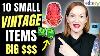 10 Meilleurs Ventes De Petits Articles Vintage Sur Ebay En 2025 10 Catégories Vintage Qui Valent Des Milliers Sur Ebay