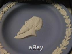 1970 Wedgwood General & Mrs William Booth Plats Sucrés L'armée Du Salut Jasperware